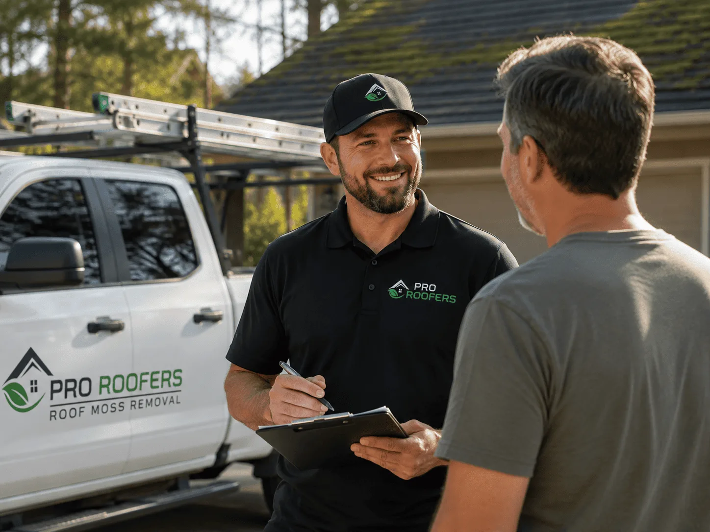 Roof Moss Removal Graytown, OH FAQs
