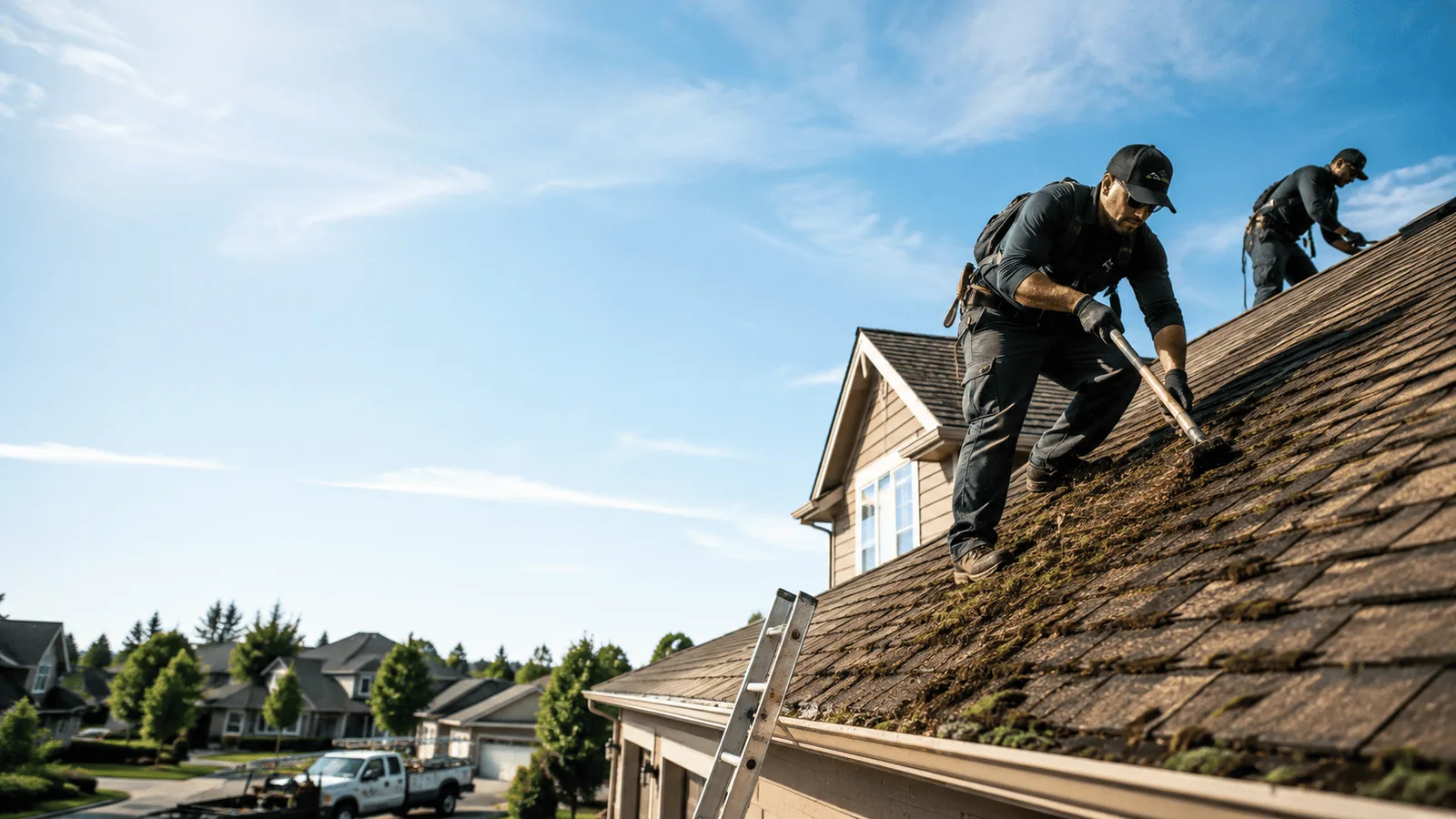 Roof Moss Removal in Graytown, OH near me